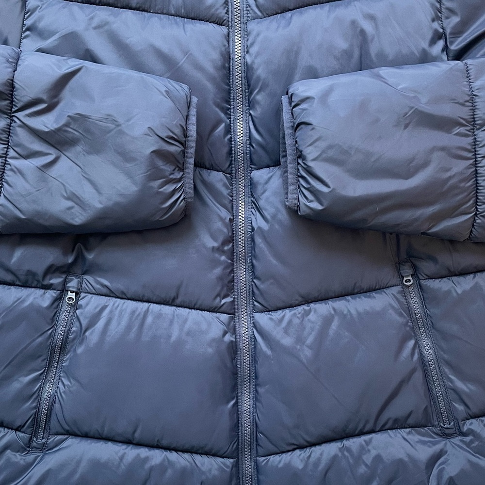 Old Navy Active Go-H20 Water-Resistant Hooded Puffer Winter Jacket - Picture 9 of 15